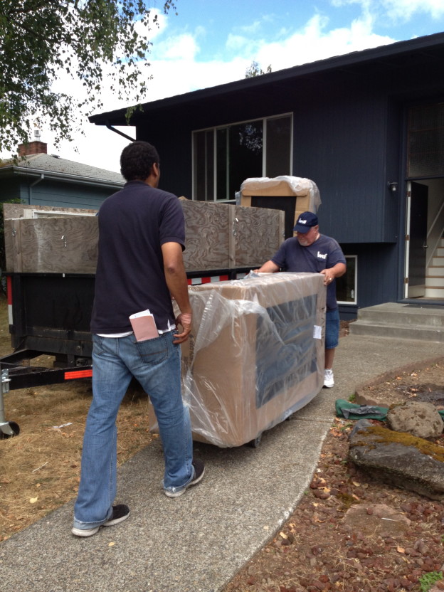 professional movers move in and out