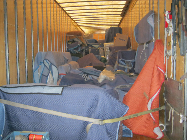 professional movers blanket delivery